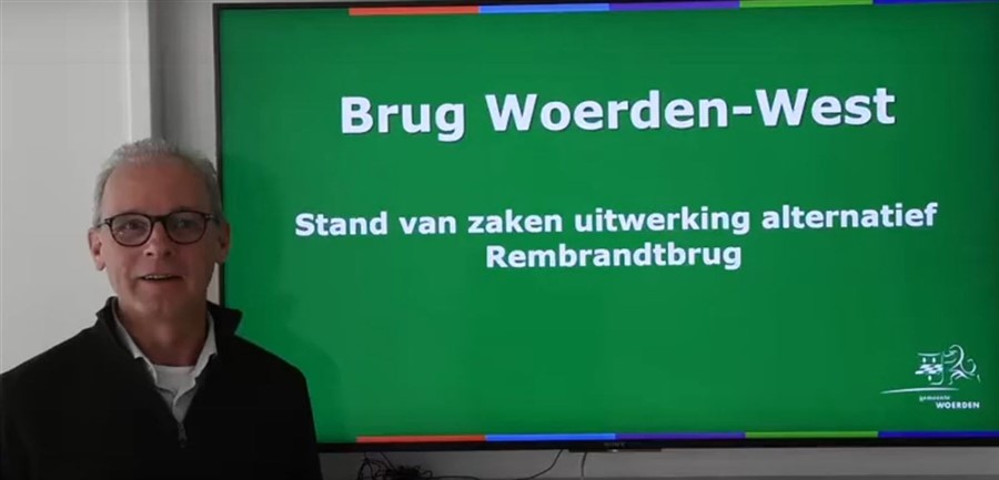 Bericht Online presentatie stand van zaken Rembrandtbrug bekijken
